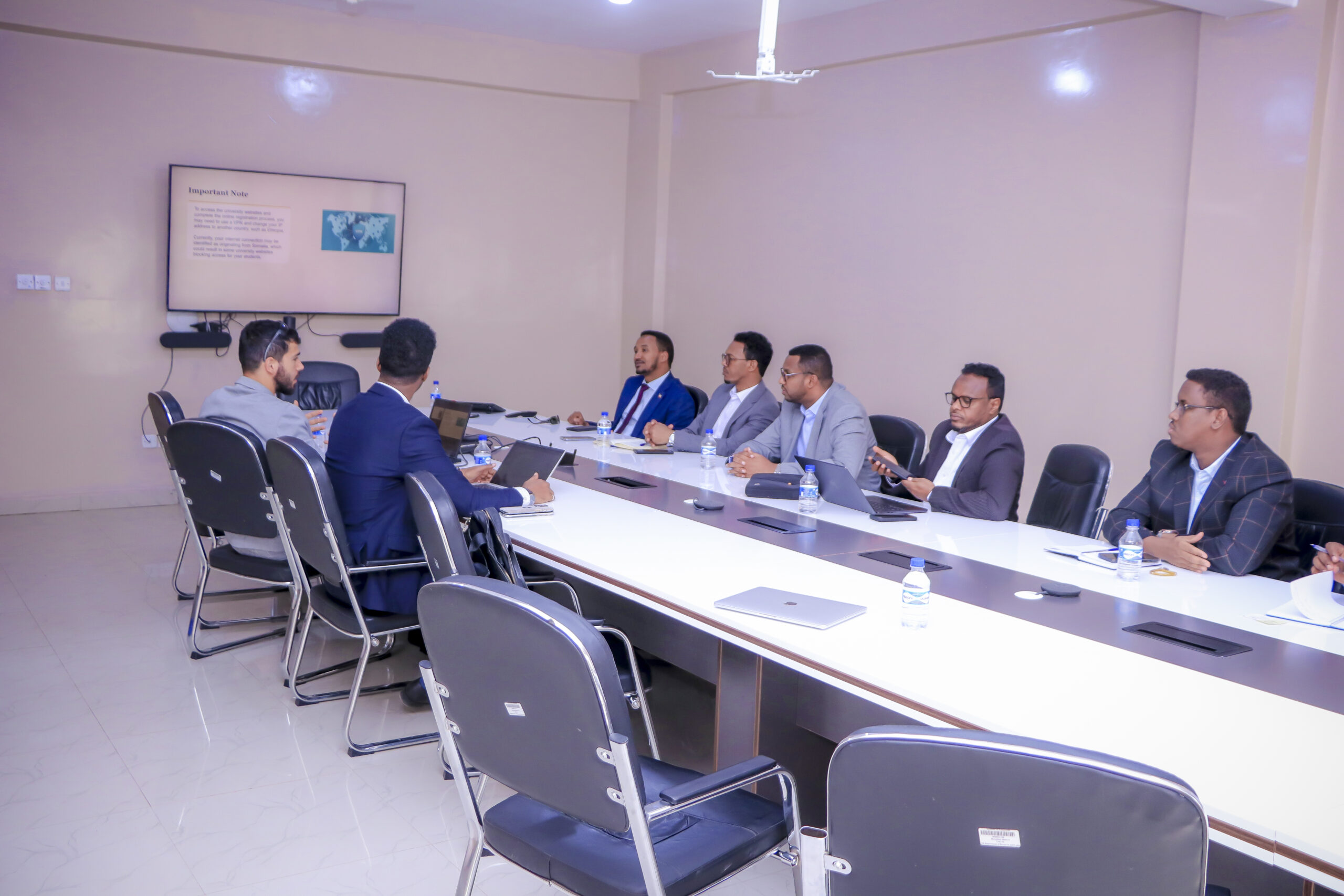 University of Hargeisa Explores Academic and Research Collaboration Opportunities with Leading Israeli Universities