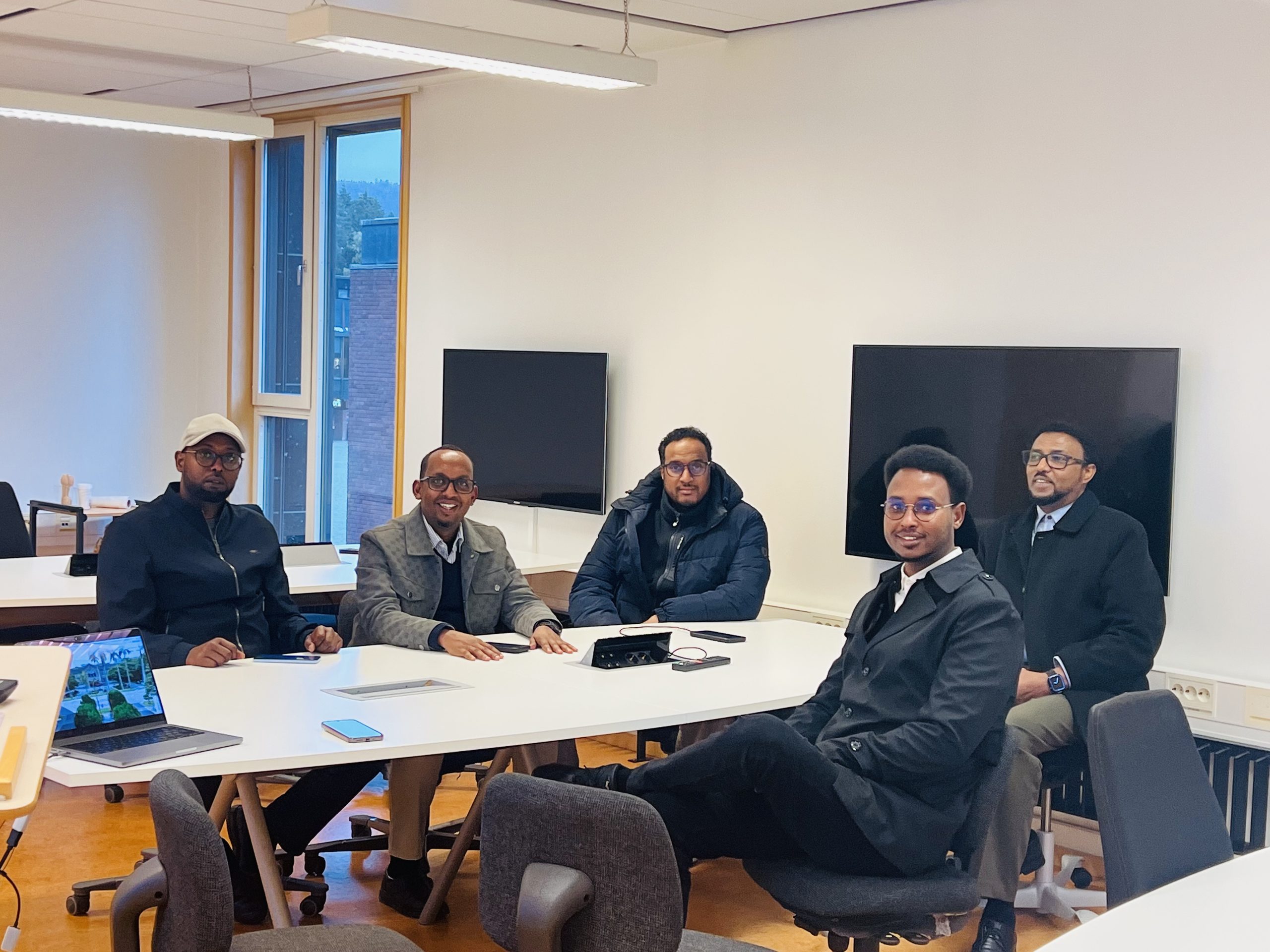 University of Hargeisa Delegation Undertakes Study Visit to Leading Universities in Norway